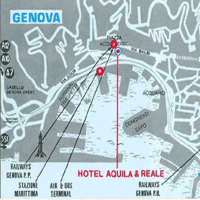 Aquila & Reale Otel Cenova
